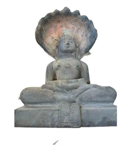 6ft Brass Jain Statue