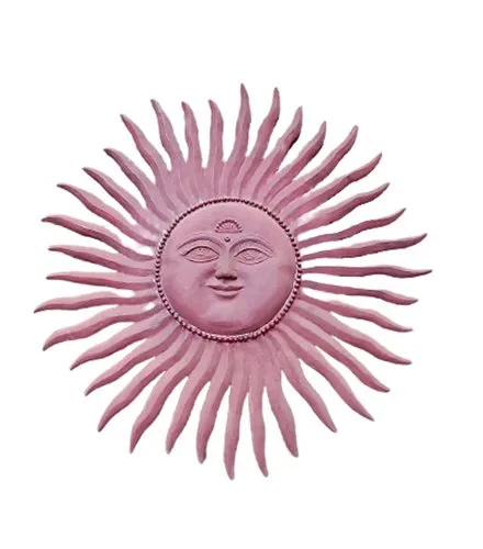 Aluminium Casting Decorative Sun