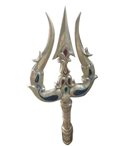 Brass Trishul